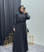 Arya Elbise Siyah
