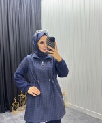 Kapitone Takım Lacivert  Lacivert