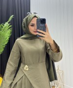 Nalya Elbise Haki Haki