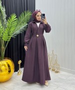Reva Elbise Bordo Bordo