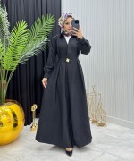 Reva Elbise Siyah Siyah