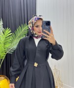 Reva Elbise Siyah Siyah