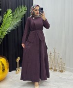 Asalet Takım Bordo Bordo