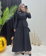 Asalet Takım Siyah  Siyah