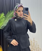 Asalet Takım Siyah  Siyah