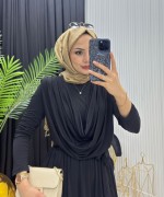 ASYA TULUM SİYAH Siyah