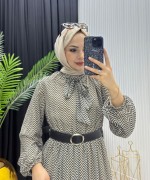Leyla Elbise Vizon Vizon