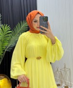 Lady Elbise Sarı Sarı
