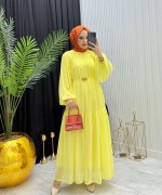 Lady Elbise Sarı Sarı