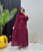 Lady Elbise Bordo Bordo