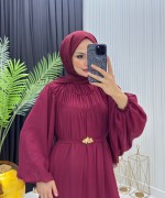 Lady Elbise Bordo Bordo