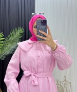 Asel Elbise Pembe Pembe