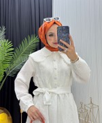 Asel Elbise Beyaz  Beyaz