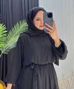 Maylen Elbise Siyah Siyah