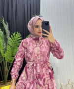 Bal Elbise Pembe Pembe