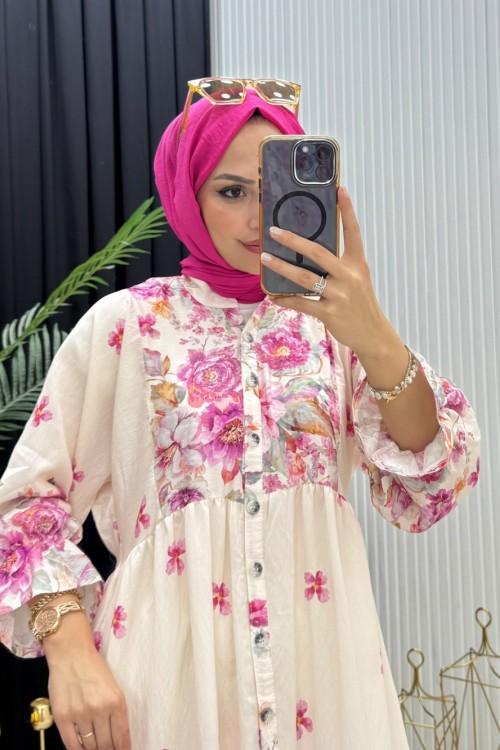 İlayda Elbise Pembe