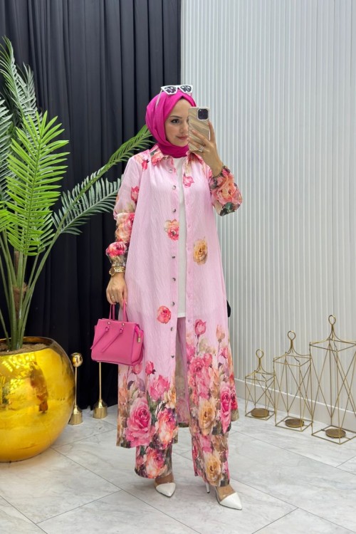 Esila Takım Pembe Pembe