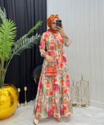 Merve Elbise Pembe
