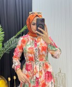 Merve Elbise Pembe