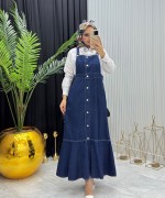 Esma Jile Lacivert  Lacivert