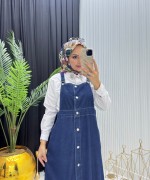 Esma Jile Lacivert  Lacivert