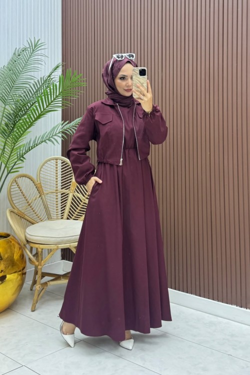 Mucize İkili Takım Bordo Bordo