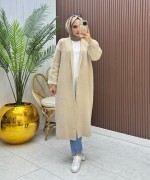 Yumoş Hırka Camel Camel