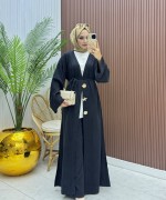 Nilya İkili Takım Siyah  Siyah