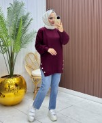 Nurşen Kazak Bordo
