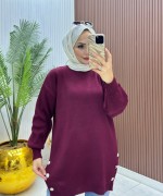 Nurşen Kazak Bordo