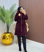 Beren Angora Kaban Bordo Bordo