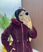Beren Angora Kaban Bordo Bordo