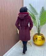 Beren Angora Kaban Bordo Bordo