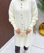 Angora Hırka Ekru Ekru