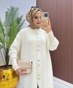 Angora Hırka Ekru Ekru