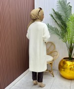 Angora Hırka Ekru Ekru