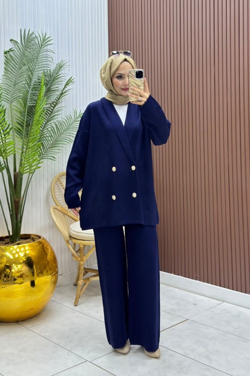 Blazer Takım Lacivert Lacivert